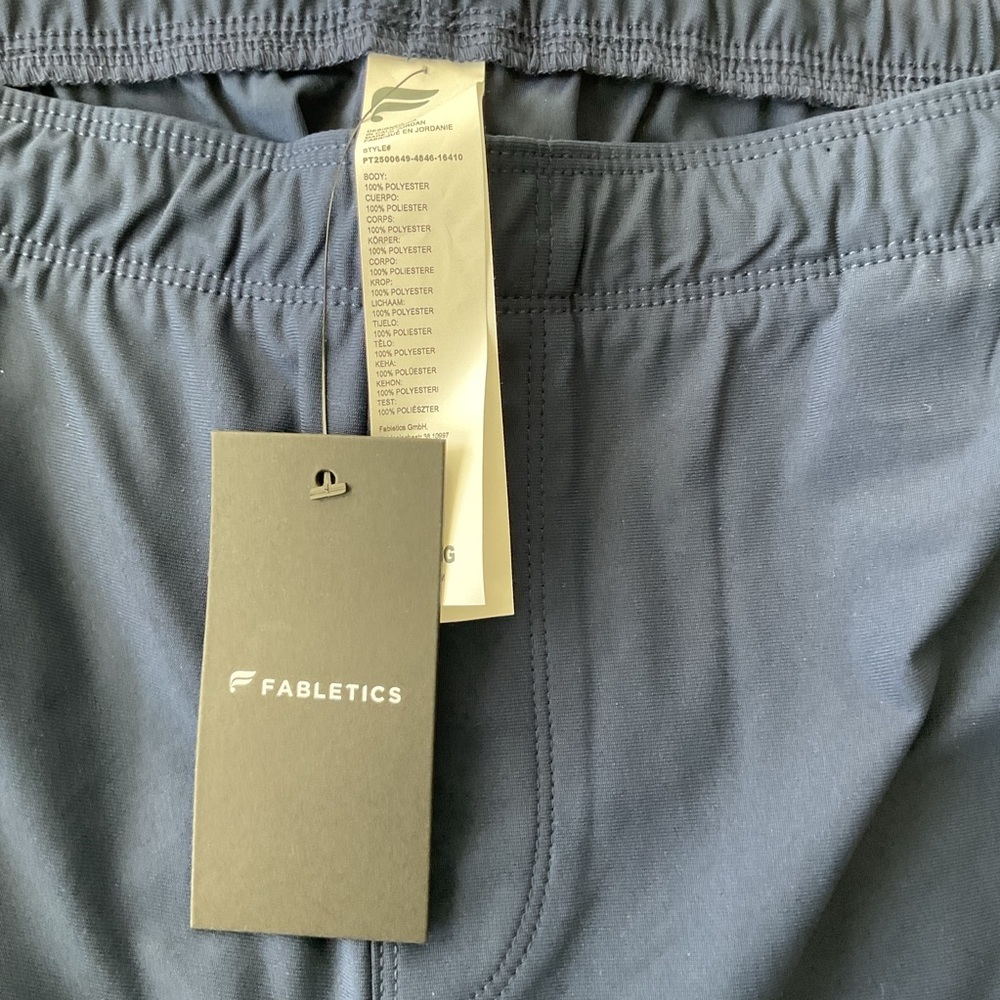 Fabletics Deep Blue Activewear Pants - Picture 7 of 8